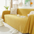 Soft Plush Warm Couch Cover Blanket for Sofa, Waterproof and Machine Washable Couch Throw Cover