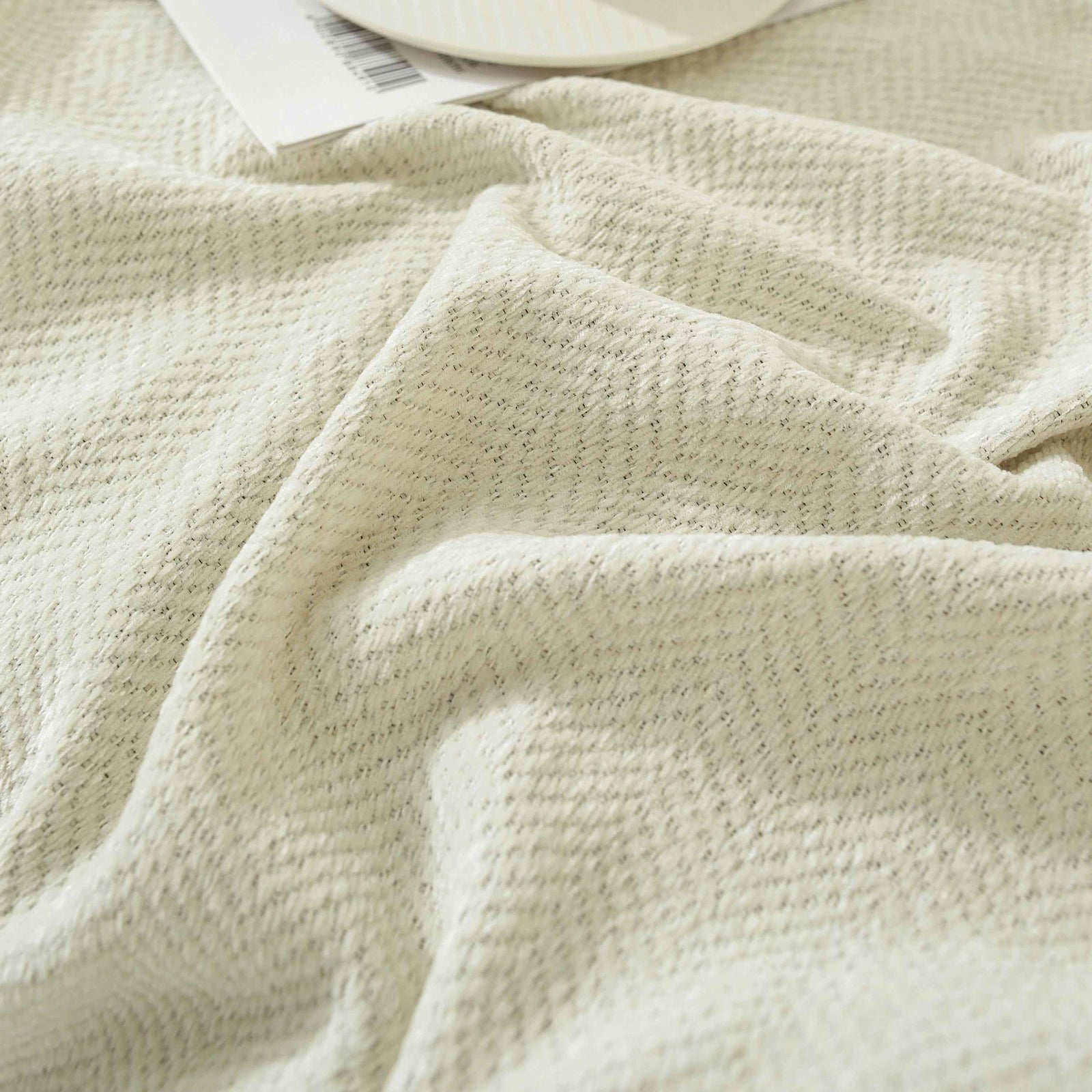 Chenille Herringbone Couch Protector Blanket, Stylish Throw Blankets for Couch and Couch Throw Cover