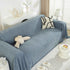 Chenille Herringbone Couch Protector Blanket, Stylish Throw Blankets for Couch and Couch Throw Cover