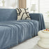 Chenille Herringbone Couch Protector Blanket, Stylish Throw Blankets for Couch and Couch Throw Cover