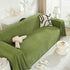 Chenille Herringbone Couch Protector Blanket, Stylish Throw Blankets for Couch and Couch Throw Cover