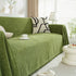 Chenille Herringbone Couch Protector Blanket, Stylish Throw Blankets for Couch and Couch Throw Cover