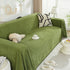 Chenille Herringbone Couch Protector Blanket, Stylish Throw Blankets for Couch and Couch Throw Cover