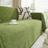 Chenille Herringbone Couch Protector Blanket, Stylish Throw Blankets for Couch and Couch Throw Cover