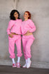 Sweatshirt In Candy Pink