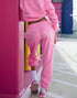 Sweatpants In Candy Pink