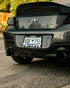 OLM V2 F1 Rear Fog Light (Smoke Lens, Black Base, White Bar) - 2022 BRZ / GR86