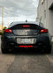 OLM V2 F1 Rear Fog Light (Smoke Lens, Black Base, Red Bar) - 2022 BRZ / GR86