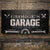 Man Cave Garage Sign