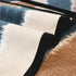 Striped Colorblock Non-Slip Sectional Couch Covers, Chenille Sofa Protector Cover