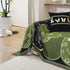 Modern Retro Sofa Throw - Decorative, Washable Chenille Blanket & Couch Protector