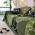Modern Retro Sofa Throw - Decorative, Washable Chenille Blanket & Couch Protector