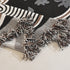Modern Retro Sofa Throw - Decorative, Washable Chenille Blanket & Couch Protector