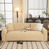 Stretch Plush Fitted Couch Slipcover Furniture Protector for 1/2/3/4/5 Cushion Couch