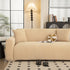 Stretch Plush Fitted Couch Slipcover Furniture Protector for 1/2/3/4/5 Cushion Couch