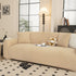 Stretch Plush Fitted Couch Slipcover Furniture Protector for 1/2/3/4/5 Cushion Couch