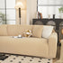 Stretch Plush Fitted Couch Slipcover Furniture Protector for 1/2/3/4/5 Cushion Couch