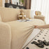 Stretch Plush Fitted Couch Slipcover Furniture Protector for 1/2/3/4/5 Cushion Couch