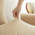 Stretch Plush Fitted Couch Slipcover Furniture Protector for 1/2/3/4/5 Cushion Couch