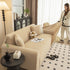 Stretch Plush Fitted Couch Slipcover Furniture Protector for 1/2/3/4/5 Cushion Couch