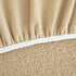 Stretch Plush Fitted Couch Slipcover Furniture Protector for 1/2/3/4/5 Cushion Couch