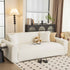 Stretch Plush Fitted Couch Slipcover Furniture Protector for 1/2/3/4/5 Cushion Couch