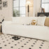 Stretch Plush Fitted Couch Slipcover Furniture Protector for 1/2/3/4/5 Cushion Couch