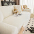 Stretch Plush Fitted Couch Slipcover Furniture Protector for 1/2/3/4/5 Cushion Couch