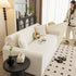 Stretch Plush Fitted Couch Slipcover Furniture Protector for 1/2/3/4/5 Cushion Couch