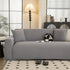 Stretch Plush Fitted Couch Slipcover Furniture Protector for 1/2/3/4/5 Cushion Couch