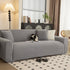 Stretch Plush Fitted Couch Slipcover Furniture Protector for 1/2/3/4/5 Cushion Couch