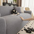 Stretch Plush Fitted Couch Slipcover Furniture Protector for 1/2/3/4/5 Cushion Couch