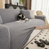 Stretch Plush Fitted Couch Slipcover Furniture Protector for 1/2/3/4/5 Cushion Couch