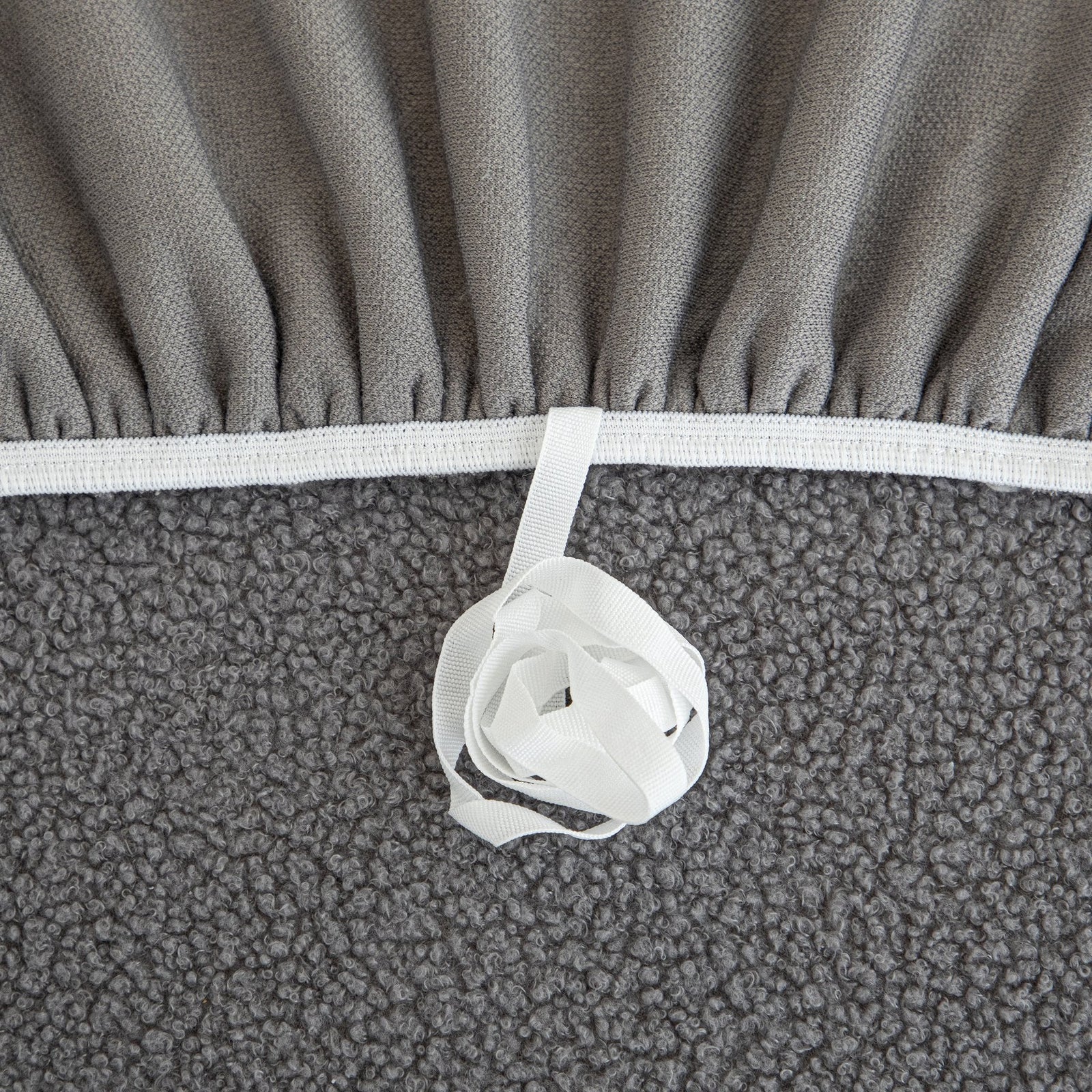 Stretch Plush Fitted Couch Slipcover Furniture Protector for 1/2/3/4/5 Cushion Couch