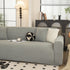 Stretch Plush Fitted Couch Slipcover Furniture Protector for 1/2/3/4/5 Cushion Couch