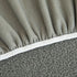 Stretch Plush Fitted Couch Slipcover Furniture Protector for 1/2/3/4/5 Cushion Couch