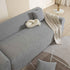 3D Jacquard Leaf Pattern Couch Slipcover, High Stretch Washable Textured Sofa Cover
