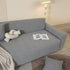 3D Jacquard Leaf Pattern Couch Slipcover, High Stretch Washable Textured Sofa Cover