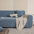 3D Jacquard Leaf Pattern Couch Slipcover, High Stretch Washable Textured Sofa Cover