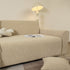 3D Jacquard Leaf Pattern Couch Slipcover, High Stretch Washable Textured Sofa Cover