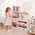 Tiny Land® Wooden Play Kitchen with Storage for Creative Toddlers