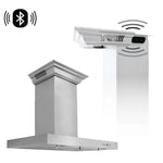 ZLINE Wall Range Hood, CrownSound, Bluetooth Speakers, KECRN-BT
