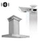 ZLINE Wall Range Hood, CrownSound, Bluetooth Speakers, KECRN-BT