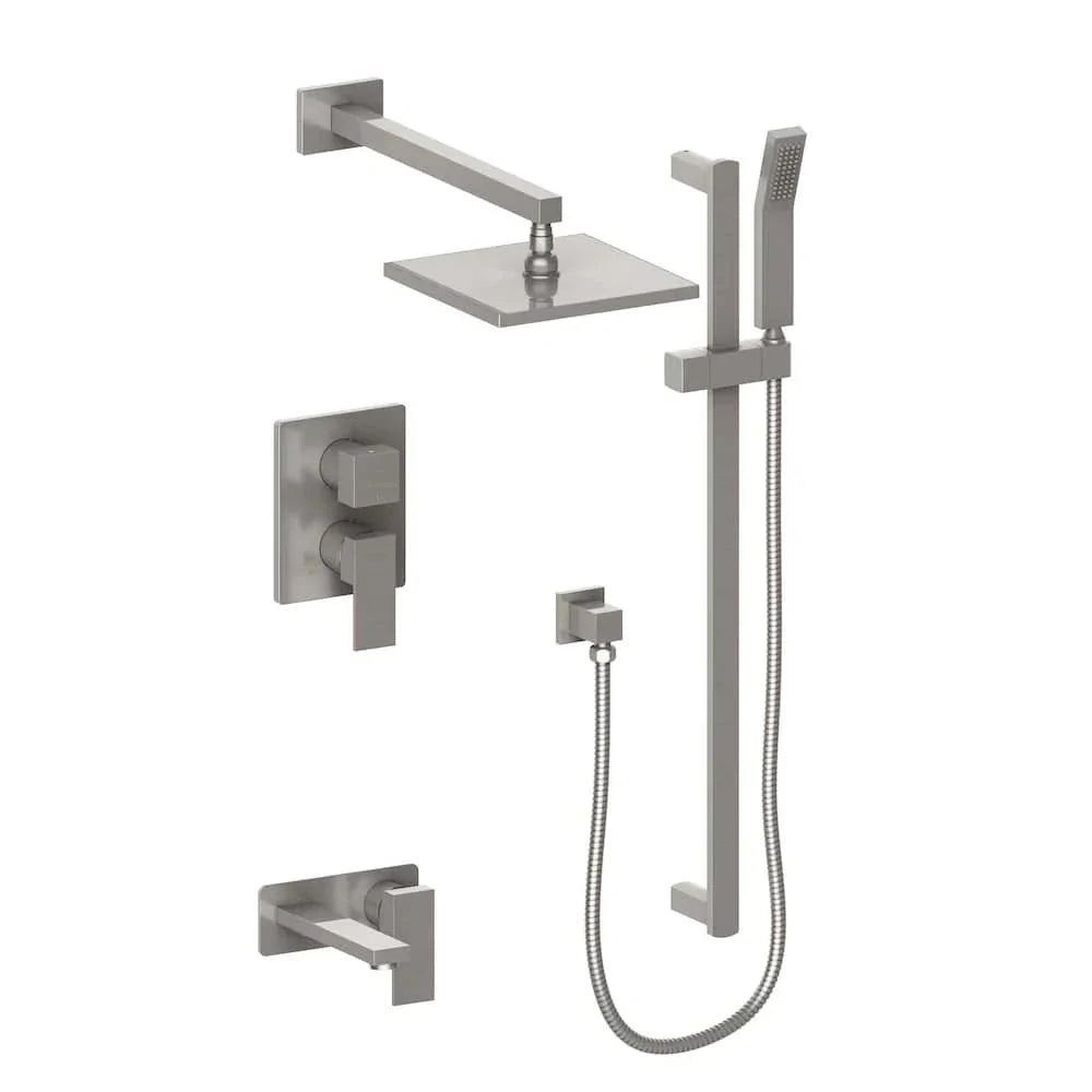 ZLINE Bliss Shower System Oversized Shower Head, BLS-SHS12-BN