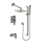 ZLINE Bliss Shower System Oversized Shower Head, BLS-SHS12-BN
