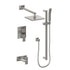 ZLINE Bliss Shower System Oversized Shower Head, BLS-SHS12-BN