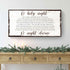 O Holy Night Christmas Sign II