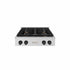 ZLINE 30" Paramount Gas Rangetop Stainless Steel Matte Black SRTZ-30-MB