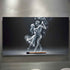 Modern Abstract Couple Dance Wall Art