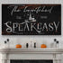 The Bewitched Speakeasy Halloween Sign III